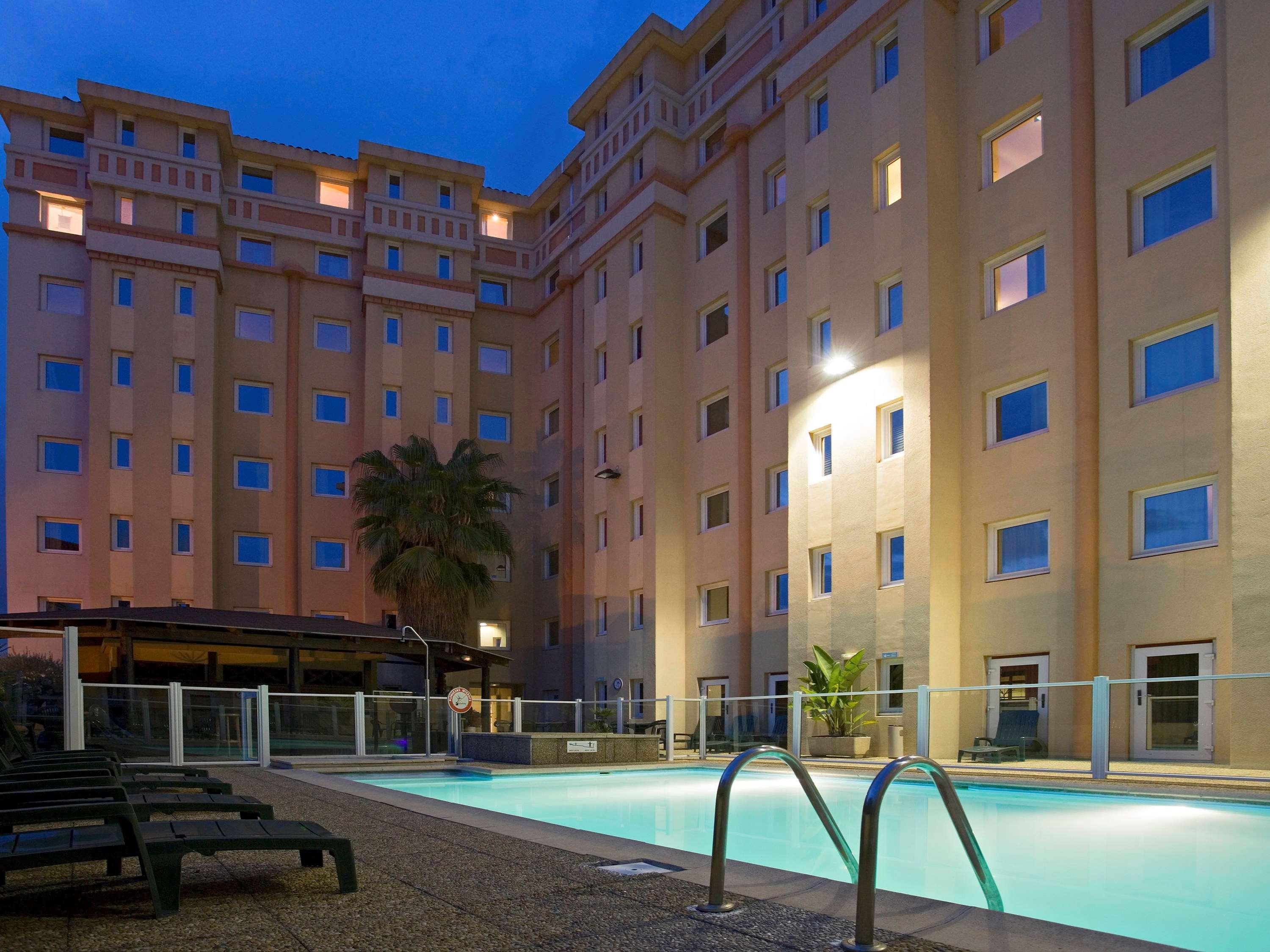 Ibis Nice Centre Gare Exterior foto